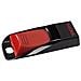 Chiavetta USB Cruzer Edge, 64 GB, USB 2.0, 128-bit AES, Slide, Nero, Rosso, SanDisk SecureAccess - Foto miniatura 5
