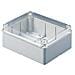 Cassetta di Derivazione con Coperchio Basso Trasparente 150x110x70mm - Foto miniatura 1