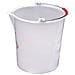 Secchio in plastica per pulizia capacita' Lt 17 - Foto miniatura 1