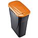 Pattumiera Ecobin 15 Lt, Polipropilene, 31x20xh. 42 Cm Arancio - Foto miniatura 1