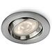 Ellipse Recessed Nickel 1X4.5W Selv - Foto miniatura 1