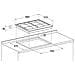 Piano Cottura PCN 642 T / IX / HAR a Gas 4 Fuochi Gas 1 Tripla Corona Colore Inox - Foto miniatura 2