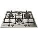 Piano Cottura PCN 642 T / IX / HAR a Gas 4 Fuochi Gas 1 Tripla Corona Colore Inox - Foto miniatura 1