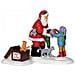 Babbo Natale Con Bimbi - Santa And Kittens, Set Da 2 - Foto miniatura 1