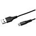 Usb Light Nylon Calbe 0.25m Bk - Foto miniatura 1