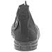 Scarpe Converse Uomo E Donna In Tela Total Black Alte Taglia 38 - 24,5 Cm - Foto miniatura 7