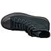 Scarpe Converse Uomo E Donna In Tela Total Black Alte Taglia 38 - 24,5 Cm - Foto miniatura 15