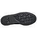 Scarpe Converse Uomo E Donna In Tela Total Black Alte Taglia 38 - 24,5 Cm - Foto miniatura 16