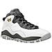 Air Jordan Retro X Gs 310806004 Colore: Bianco-nero Taglia: 39.0 - Foto miniatura 1
