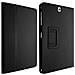 Custodia Stand Integrale Per Samsung Galaxy Tab S2 9,7 - Nera - Foto miniatura 2