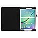 Custodia Stand Integrale Per Samsung Galaxy Tab S2 9,7 - Nera - Foto miniatura 4