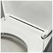 Sedile Wc A Chiusura Morbida Ventura Duroplast Bianco 251490646 - Foto miniatura 2