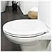 Sedile Wc A Chiusura Morbida Ventura Duroplast Bianco 251490646 - Foto miniatura 4