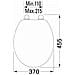 Sedile Wc A Chiusura Morbida Ventura Duroplast Bianco 251490646 - Foto miniatura 5