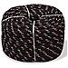 Corda Marina in Polipropilene 6 mm 100 m Nera - Foto miniatura 1