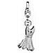 Charm Da Donna 8173si (1,5 Cm)  - Foto miniatura 1