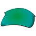 Ricambi Lents Wind Iris Green Protezioni One Size - Foto miniatura 1