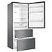 Frigorifero 3 Porte A3FE743CPJ Total No Frost Classe E Capacità Lorda 489 Litri Colore Argento - Foto miniatura 10