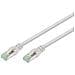 Cat 8.1 S / Ftp Patch Cable Cu Lszh Awg 24/7 2m Grey - Foto miniatura 1