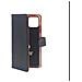 Wally custodia per cellulare 14,7 cm (5.8"") Custodia a libro Nero, Marrone per iPhone 11 - Foto miniatura 3