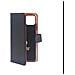 Wally custodia per cellulare 14,7 cm (5.8"") Custodia a libro Nero, Marrone per iPhone 11 - Foto miniatura 1