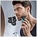 Series 3 Shave&Style 3010BT Wet & Dry Rasoio Elettrico Ricaricabile Colore Nero / Blu - Foto miniatura 4