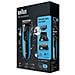Series 3 Shave&Style 3010BT Wet & Dry Rasoio Elettrico Ricaricabile Colore Nero / Blu - Foto miniatura 5