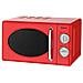 Forno Microonde HOR-SS-890-R Capacità 20 Litri Potenza 700 Watt Colore Rosso - Foto miniatura 1
