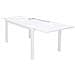 Dexter - Set Tavolo Da Giardino Allungabile 160/240 X 90 Compreso Di 6 Sedie E 2 Poltrone In Alluminio - Foto miniatura 2