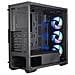 Case MasterBox TD500 Middle Tower ATX / EATX / micro ATX / Mini-ITX / SSI CEB 2 Porte USB 3.0 Colore Nero (Finestrato)  - Foto miniatura 2