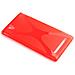 Custodia Compatibile Con Sony Xperia T2 In Rosso Cremisi - Coperchio Protettivo In Silicone Tpu Flessibile - Foto miniatura 2