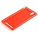 Custodia Compatibile Con Sony Xperia T2 In Rosso Cremisi - Coperchio Protettivo In Silicone Tpu Flessibile - Foto miniatura 3