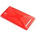 Custodia Compatibile Con Sony Xperia T2 In Rosso Cremisi - Coperchio Protettivo In Silicone Tpu Flessibile - Foto miniatura 6