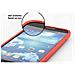 Custodia Compatibile Con Sony Xperia T2 In Rosso Cremisi - Coperchio Protettivo In Silicone Tpu Flessibile - Foto miniatura 7