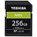 Scheda di Memoria SD High Speed N203 256 GB di Classe 10 Velocità 100 MB / s - Foto miniatura 1