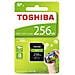 Scheda di Memoria SD High Speed N203 256 GB di Classe 10 Velocità 100 MB / s - Foto miniatura 2