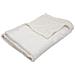 Couverture Bb Ecru Flanelle - 75 X 100 Cm - Foto miniatura 1