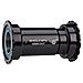 Ruote Di Produzione Bb86 Movimento Centrale Filettate Insieme Per Accessori Shimano Alloy Black Bike Pack - Foto miniatura 1