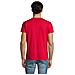 T-shirt Da Uomo Con Scollo A V Imperial V Rossa Taglia 2xl - Foto miniatura 2
