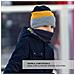 Bambini Capretti Delle Ragazze Dei Ragazzi Di Inverno Caldo Reversibile Morbido Pile Snood Neckwarmer Sciarpa - Foto miniatura 2