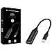 ABBY03B cavo e adattatore video HDMI tipo A (Standard) USB tipo-C Nero - Foto miniatura 2