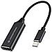 ABBY03B cavo e adattatore video HDMI tipo A (Standard) USB tipo-C Nero - Foto miniatura 1