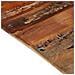 Piano Tavolo Rettangolare 70x90 Cm 15-16 Mm Legno Di Recupero - Foto miniatura 5