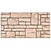 Pannelli Murali 3d Con Design A Mattoni Beige 11 Pz Eps - Foto miniatura 1