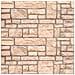 Pannelli Murali 3d Con Design A Mattoni Beige 11 Pz Eps - Foto miniatura 5
