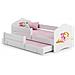 Fala Ii 160x80 Letto Matrimoniale Per Bambini Princess With Unicorn - Foto miniatura 1