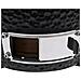 Barbecue Affumicatore 2 In 1 Kamado In Ceramica 56 Cm Nero - Foto miniatura 10