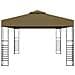 Gazebo 3x4 m Grigio Talpa 180 g / m² - Foto miniatura 3