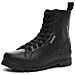 Scarpe 2643 Alpina Vegan Leather Taglia 36 Codice S7114dw-a0z Nero - Foto miniatura 6