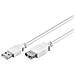 USB 2.0 A M / F 1.8m, 2.0, USB A, USB A - Foto miniatura 1
